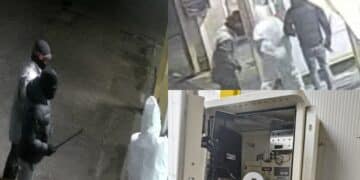 Sanluri, autolavaggio distrutto dai ladri: un centinaio di euro portati via, migliaia di euro di danni