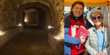 Cagliari, boom di visitatori per il rifugio anti aereo in via Don Bosco