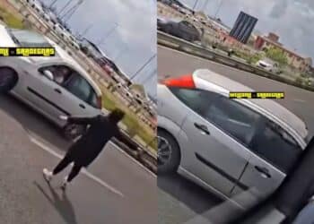 Assemini, automobilista in contromano sulla statale 130: il coraggio di una donna evita la tragedia