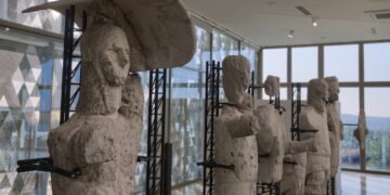 Il ritorno dei Giganti di Mont’e Prama: tutti riuniti al Museo Civico di Cabras