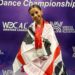 Quartu, Sofia Pigliacampo è vicecampionessa europea di danza sportiva