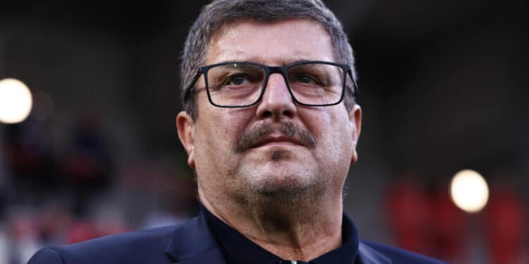 Silvio Baldini CT ad interim della Nazionale Italiana di Calcio