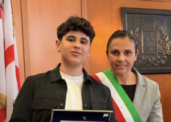 Decimomannu omaggia il vincitore di The Voice Kids  Matteo Trullu con un encomio e una borsa di studio