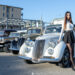 Cagliari, al molo di Su Siccu il fascino intramontabile delle auto d’epoca