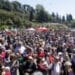 Paura durante il corteo per il 25 aprile a Roma: feriti a colpi di pistola ad aria compressa due attivisti