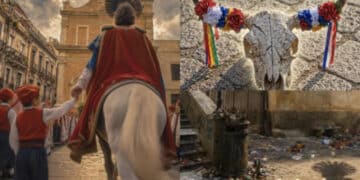 La festa di Sant’Efisio tra pandemia, dermatite bovina e overtourism: cambia nel tempo ma la promessa solenne resta (VIDEO)