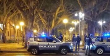 Cagliari, blitz della polizia tra piazza del Carmine e piazza Matteotti: 25 persone senza documenti validi