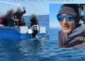 Teulada, salva 11 migranti in mare e viene insultato sui social