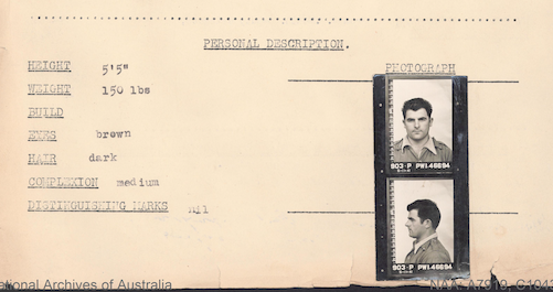 Il caso a Fluminimaggiore: “Cerco i parenti di Mario Scanu, ex prigioniero di guerra in Australia”