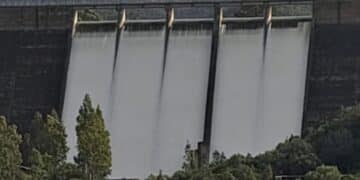 La diga sul Flumendosa ha raggiunto il livello massimo ma l’acqua non si spreca più