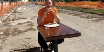 Monserrato, via Cesare Cabras chiusa per lavori: attività commerciali in crisi