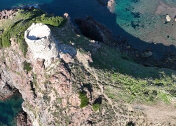 Tresnuraghes, terminati i lavori di restauro e consolidamento della torre di Culumbargia