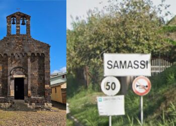 Porte delle chiese sbarrate, “Monumenti Chiusi” a Samassi