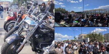 Cagliari, la sfilata elegante dei rider eleganti
