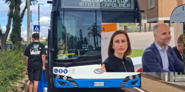 Cagliari si prepara per l’America’s Cup: dal 21 al 24 maggio 3 navette elettriche, 8 parcheggi di scambio e servizi notturni