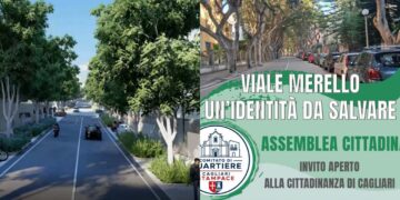Cagliari, “viale Merello non si tocca”: assemblea pubblica per decidere se ricorrere al TAR