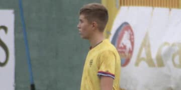 Pula, il 14enne Leonardo Cioni convocato alle selezioni per la Nazionale Italiana Figc