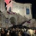 Cagliari, il Bastione di Saint Remy si illumina di rosso per la Giornata della Talassemia