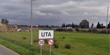 Uta, tra i reperti archeologici un maxi impianto di batterie a poca distanza dalla chiesa di Santa Lucia