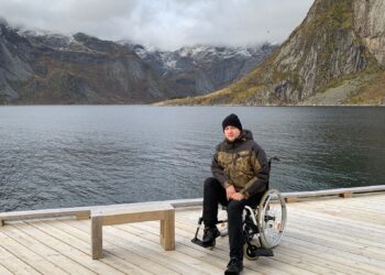 Turismo accessibile, libertà e voglia di scoprire il mondo: all’incontro ANMIC di Quartu il socio e travel blogger Fabio di “Comunque in Viaggio”