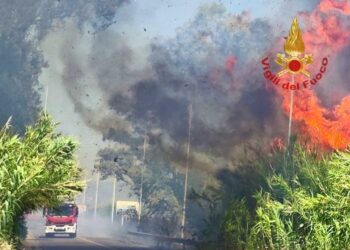 Caldo e vento non perdonano, già emergenza incendi: giornata di passione nel Cagliaritano