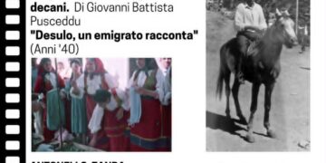 “Desulo tra Memoria e Futuro” arriva a Iglesias: cinema, musica e identità sarda per un grande appuntamento