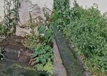 Capoterra, in via Giusti la fogna sgorga a cielo aperto