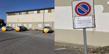 Monserrato, auto parcheggiate tra erbacce da togliere e strade da pulire: “Poi non lamentatevi”