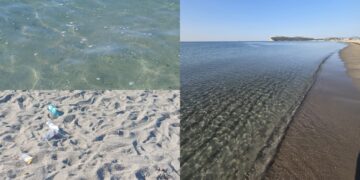 Poetto, la spiaggia dei centomila ridotta a una discarica a cielo aperto