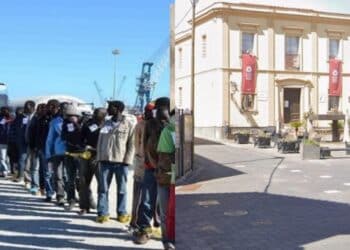 Villanovaforru, i migranti protestano in strada: intervento delle forze dell’ordine per evitare il caos