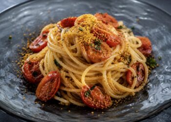 La cultura nel piatto: Spaghetti con Pomodorini e Bottarga