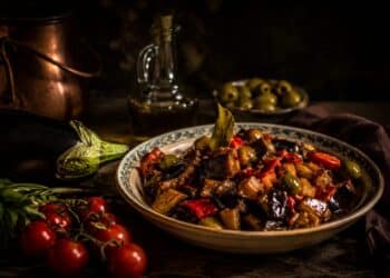 La cultura nel piatto, Caponata siciliana: quando Caravaggio dipingeva gli ortaggi