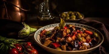 La cultura nel piatto, Caponata siciliana: quando Caravaggio dipingeva gli ortaggi