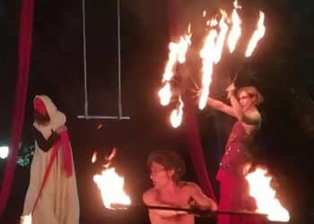 Da Cagliari a Quartu fino al centro Sardegna: il festival del circo invade strade e piazze per rallegrare l’estate