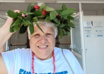 Serramanna, Serena Cadoni a 67 anni realizza il suo sogno: il diploma
