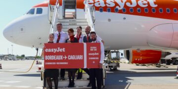 Turismo, affari e scambi economici: da Cagliari ecco i voli diretti per Nizza e Bordeaux