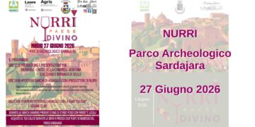 Tutto pronto per la prima edizione di “Nurri Paese DiVino”