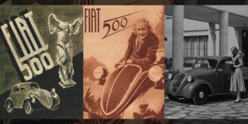 Fiat 500 Topolino: la prima utilitaria italiana compie 90 anni