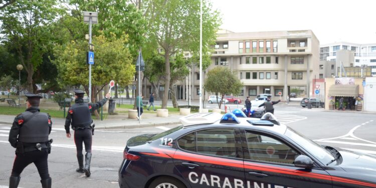 Topo d’auto arrestato dai carabinieri a Uta