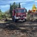 L’hinterland brucia, fiamme a Sestu, Elmas e Quartu: evacuato l’Agrario, soccorsa una donna a Capitana