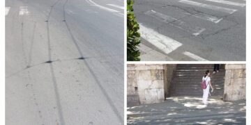 Strisce pedonali invisibili tra Piazza Costituzione e Viale Regina Margherita: Loi chiede interventi per la sicurezza