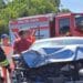 Gravissimo incidente sulla Ss 131 a Monastir, 3 auto coinvolte: tre feriti estratti dalle lamiere