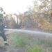 Capoterra, vasto incendio in località “Pisighittu”: le fiamme lambiscono alcune abitazioni