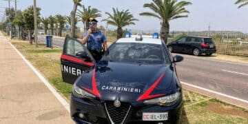 Quartu, violenta lite sul lungomare: 26enne sorpreso con un machete arrestato dai carabinieri