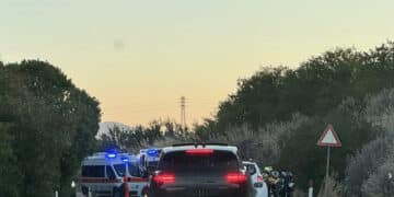 Villanovaforru-Sardara, grave incidente sulla SP 52: scontro tra auto e moto, diversi feriti