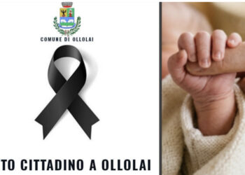 Ollolai: proclamato domani il lutto cittadino per salutare la piccola Michelina, morta improvvisamente a 3 mesi il giorno della festa