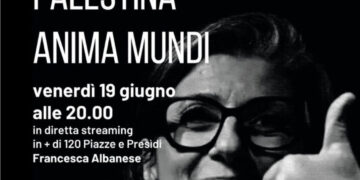 Pirri si collega con 120 piazze italiane per il nuovo libro di Francesca Albanese