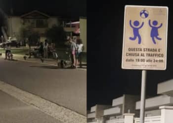 Villaspeciosa, strade chiuse al traffico veicolare: “I bambini devono giocare”