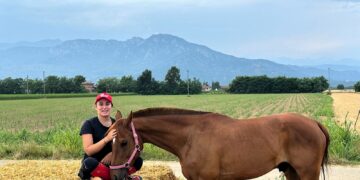 Sport equestri, buone prove delle amazzoni sarde Paola Musio e Letizia Orecchioni alla Turin Endurance Cup
