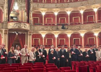 Al Teatro Massimo di Cagliari la medaglia celebrativa dedicata a Maria Callas